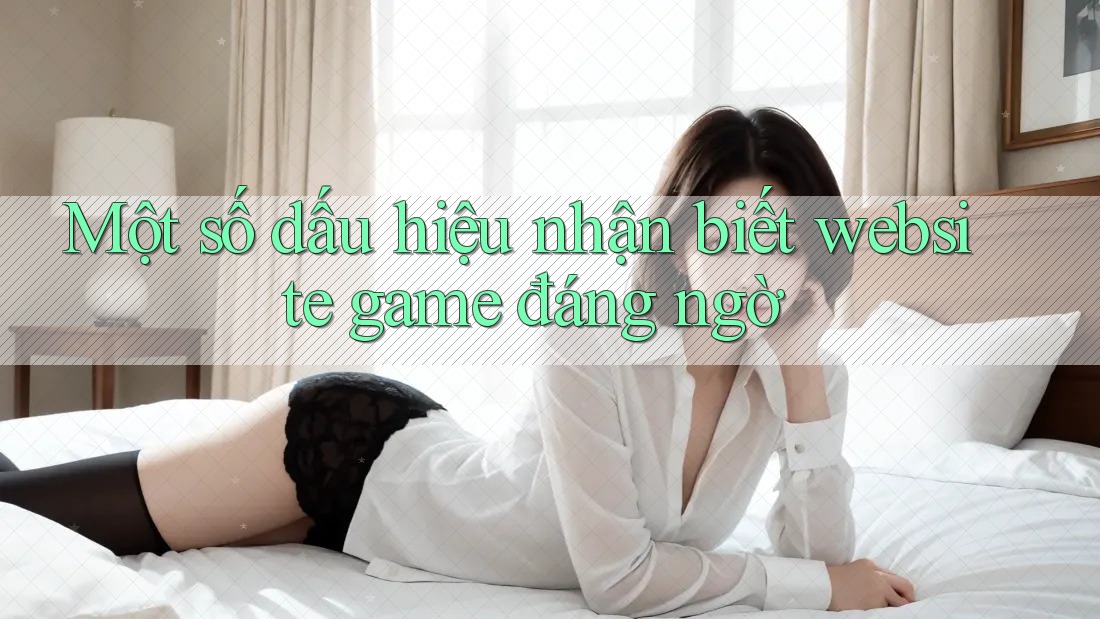 Một số dấu hiệu nhận biết website game đáng ngờ Một số dấu hiệu nhận biết website game đáng ngờ