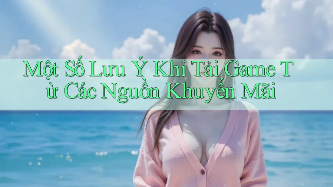 Một Số Lưu Ý Khi Tải Game Từ Các Nguồn Khuyến Mãi