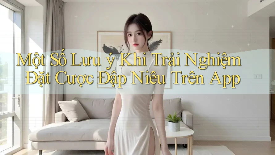 Một Số Lưu ý Khi Trải Nghiệm Đặt Cược Đập Niêu Trên App Một Số Lưu ý Khi Trải Nghiệm Đặt Cược Đập Niêu Trên App