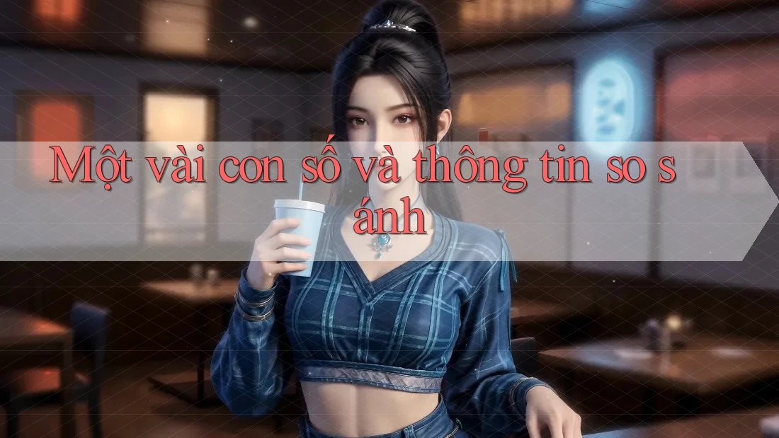 Một vài con số và thông tin so sánh Một vài con số và thông tin so sánh