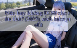 Nên hay không DO99 cho tân thủ (2025), cách take profit