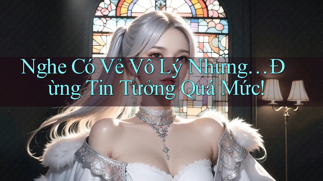 Nghe Có Vẻ Vô Lý Nhưng… Đừng Tin Tưởng Quá Mức!