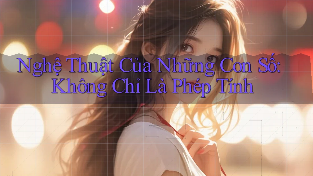 Nghệ Thuật Của Những Con Số: Không Chỉ Là Phép Tính Nghệ Thuật Của Những Con Số: Không Chỉ Là Phép Tính