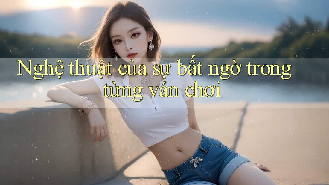 Nghệ thuật của sự bất ngờ trong từng ván chơi