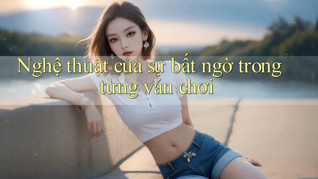Nghệ thuật của sự bất ngờ trong từng ván chơi Nghệ thuật của sự bất ngờ trong từng ván chơi