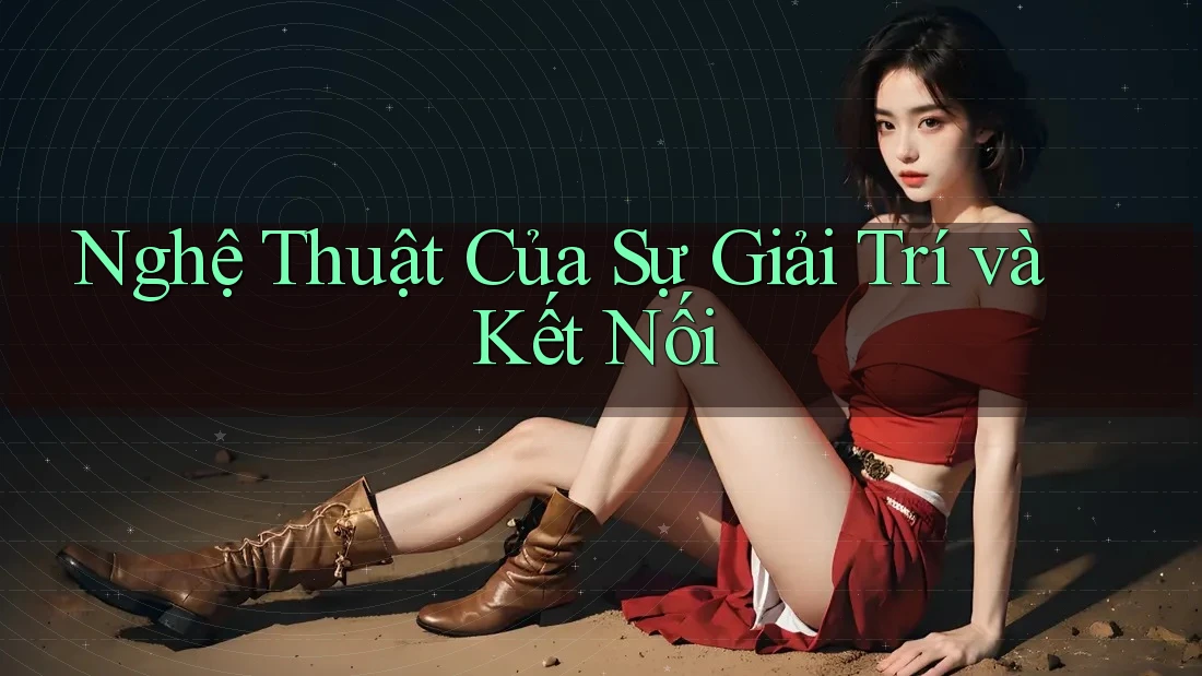 Nghệ Thuật Của Sự Giải Trí và Kết Nối Nghệ Thuật Của Sự Giải Trí và Kết Nối