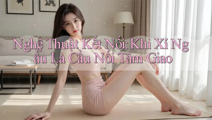 Nghệ Thuật Kết Nối: Khi Xí Ngầu Là Cầu Nối Tâm Giao Nghệ Thuật Kết Nối: Khi Xí Ngầu Là Cầu Nối Tâm Giao