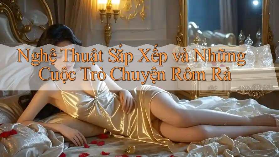 Nghệ Thuật Sắp Xếp và Những Cuộc Trò Chuyện Rôm Rả Nghệ Thuật Sắp Xếp và Những Cuộc Trò Chuyện Rôm Rả