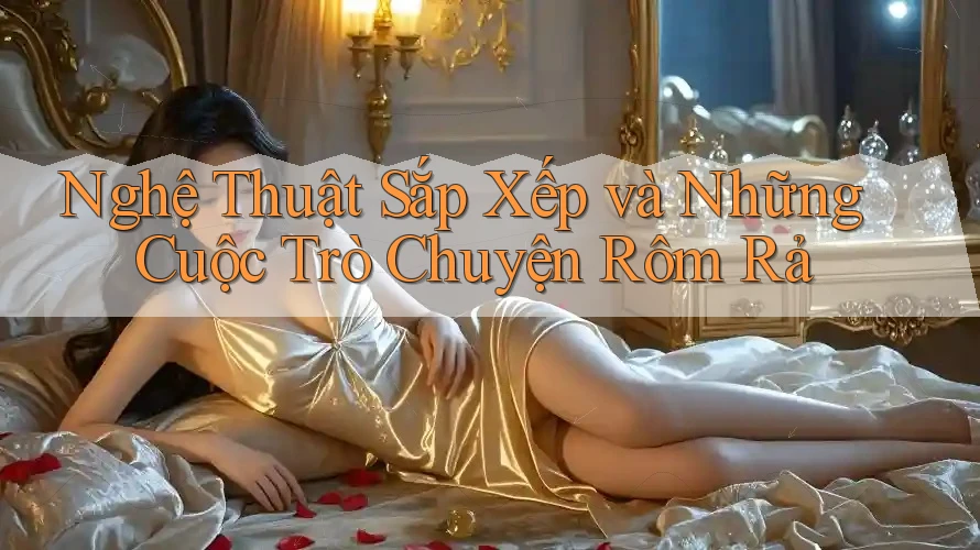 Nghệ Thuật Sắp Xếp và Những Cuộc Trò Chuyện Rôm Rả Nghệ Thuật Sắp Xếp và Những Cuộc Trò Chuyện Rôm Rả