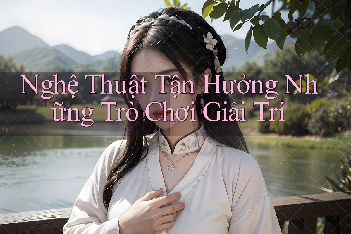 Nghệ Thuật Tận Hưởng Những Trò Chơi Giải Trí Nghệ Thuật Tận Hưởng Những Trò Chơi Giải Trí