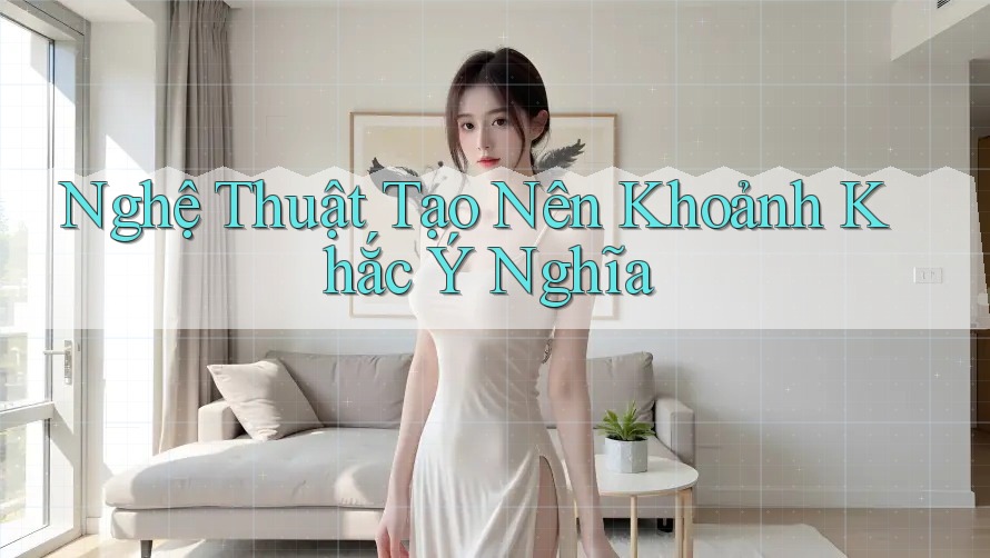 Nghệ Thuật Tạo Nên Khoảnh Khắc Ý Nghĩa Nghệ Thuật Tạo Nên Khoảnh Khắc Ý Nghĩa