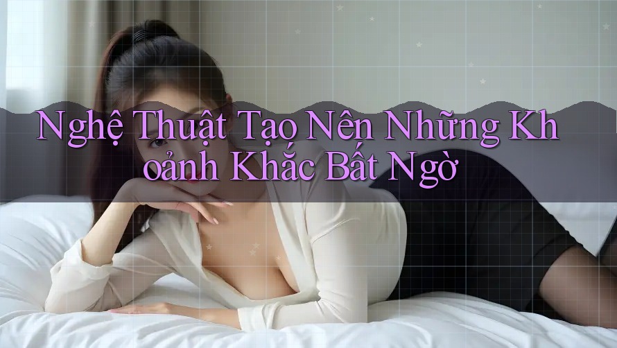 Nghệ Thuật Tạo Nên Những Khoảnh Khắc Bất Ngờ Nghệ Thuật Tạo Nên Những Khoảnh Khắc Bất Ngờ