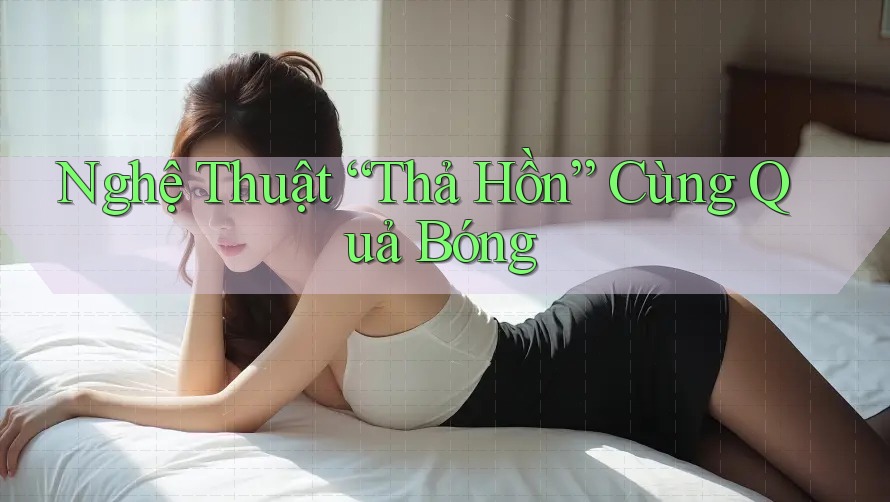 Nghệ Thuật “Thả Hồn” Cùng Quả Bóng