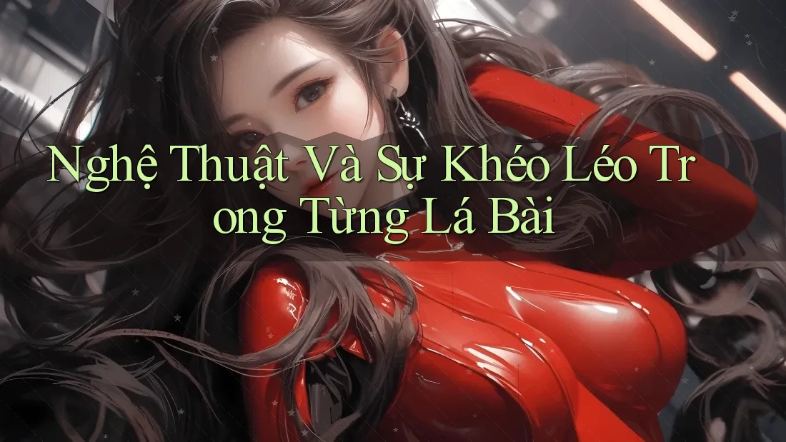 Nghệ Thuật và Sự Khéo Léo trong Từng Lá Bài Nghệ Thuật và Sự Khéo Léo trong Từng Lá Bài