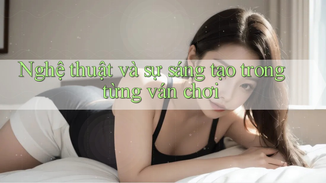 Nghệ thuật và sự sáng tạo trong từng ván chơi