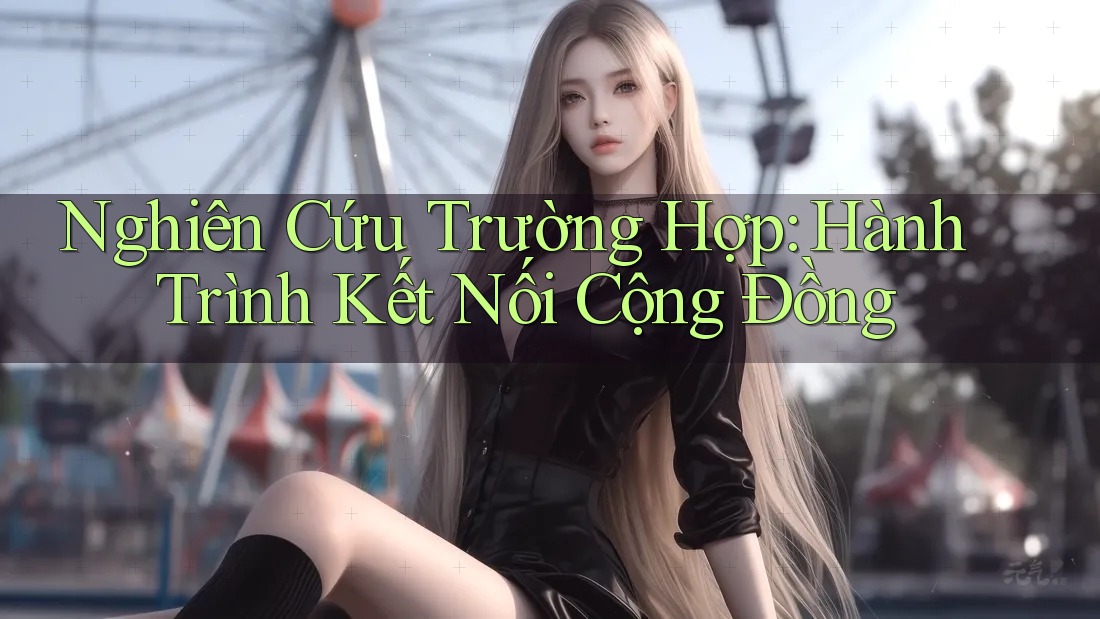 Nghiên Cứu Trường Hợp: Hành Trình Kết Nối Cộng Đồng Nghiên Cứu Trường Hợp: Hành Trình Kết Nối Cộng Đồng