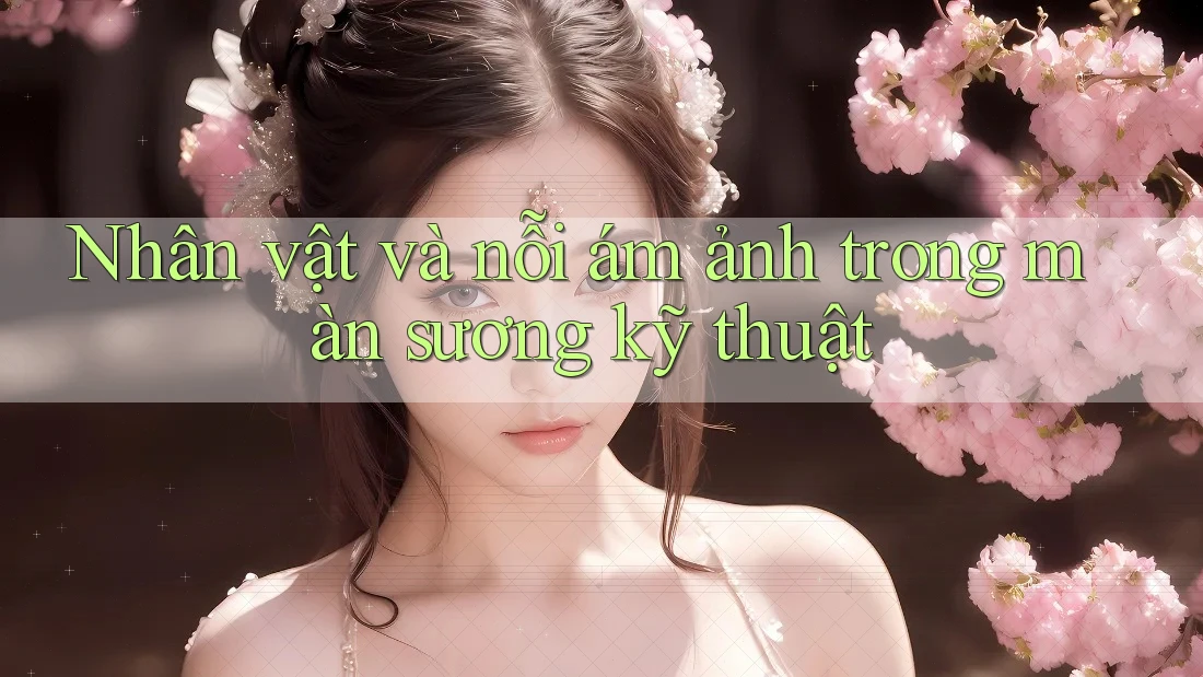 Nhân vật và nỗi ám ảnh trong màn sương kỹ thuật Nhân vật và nỗi ám ảnh trong màn sương kỹ thuật