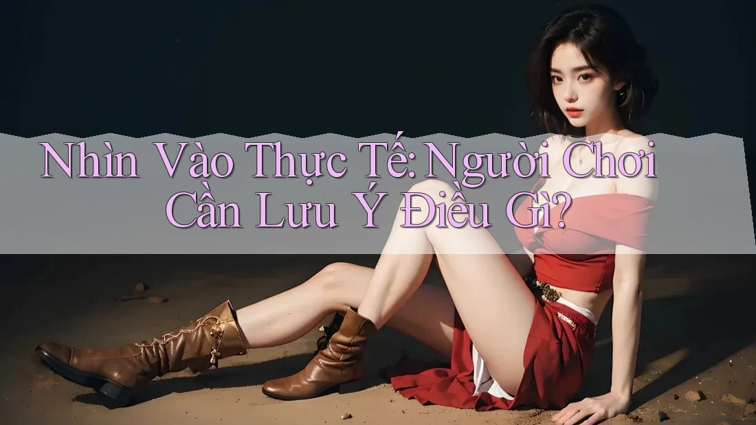 Nhìn Vào Thực Tế: Người Chơi Cần Lưu Ý Điều Gì?