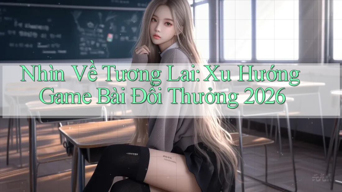 Nhìn Về Tương Lai: Xu Hướng Game Bài Đổi Thưởng 2026 Nhìn Về Tương Lai: Xu Hướng Game Bài Đổi Thưởng 2026