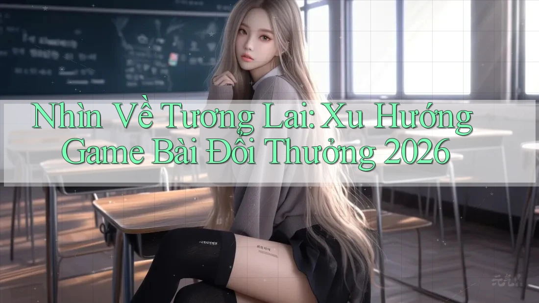 Nhìn Về Tương Lai: Xu Hướng Game Bài Đổi Thưởng 2026 Nhìn Về Tương Lai: Xu Hướng Game Bài Đổi Thưởng 2026