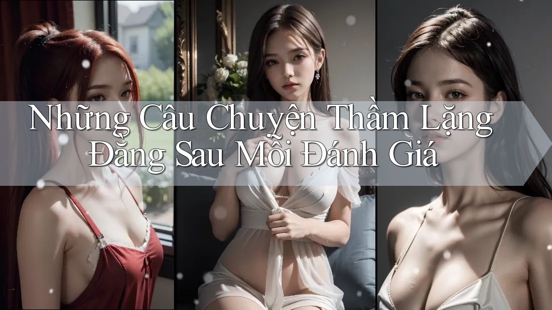 Những Câu Chuyện Thầm Lặng Đằng Sau Mỗi Đánh Giá Những Câu Chuyện Thầm Lặng Đằng Sau Mỗi Đánh Giá