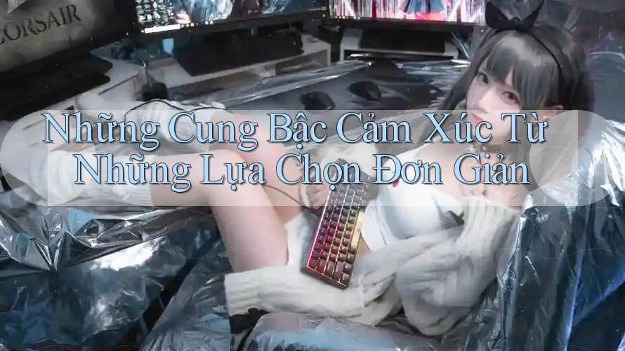 Những Cung Bậc Cảm Xúc Từ Những Lựa Chọn Đơn Giản Những Cung Bậc Cảm Xúc Từ Những Lựa Chọn Đơn Giản