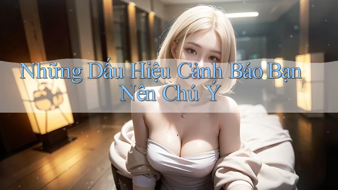 Những Dấu Hiệu Cảnh Báo Bạn Nên Chú Ý Những Dấu Hiệu Cảnh Báo Bạn Nên Chú Ý