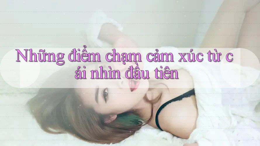 Những điểm chạm cảm xúc từ cái nhìn đầu tiên Những điểm chạm cảm xúc từ cái nhìn đầu tiên