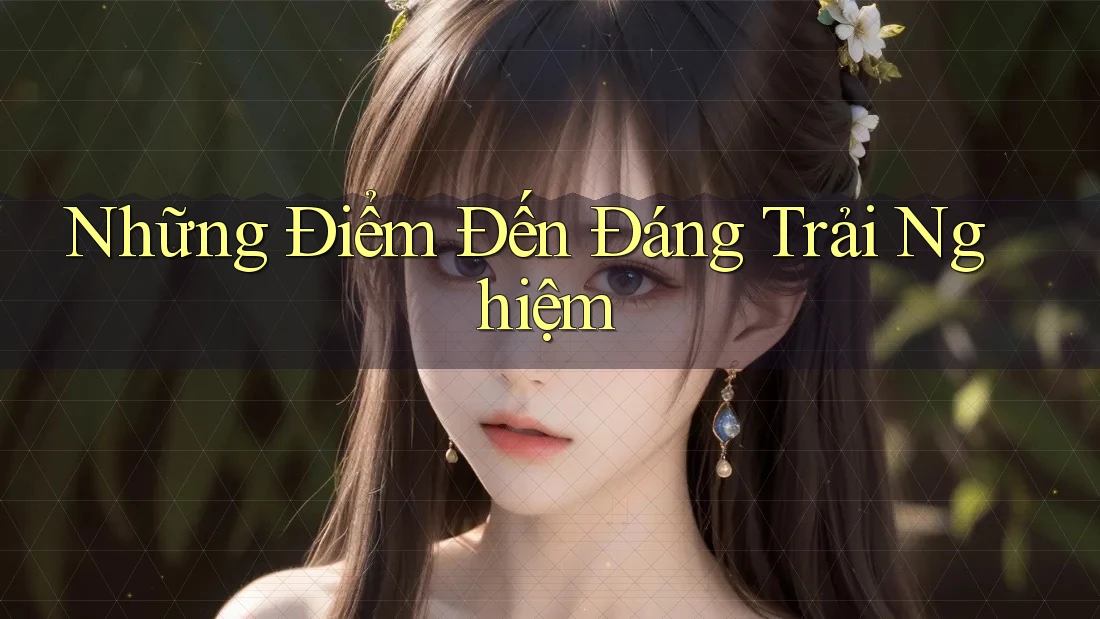 Những Điểm Đến Đáng Trải Nghiệm Những Điểm Đến Đáng Trải Nghiệm
