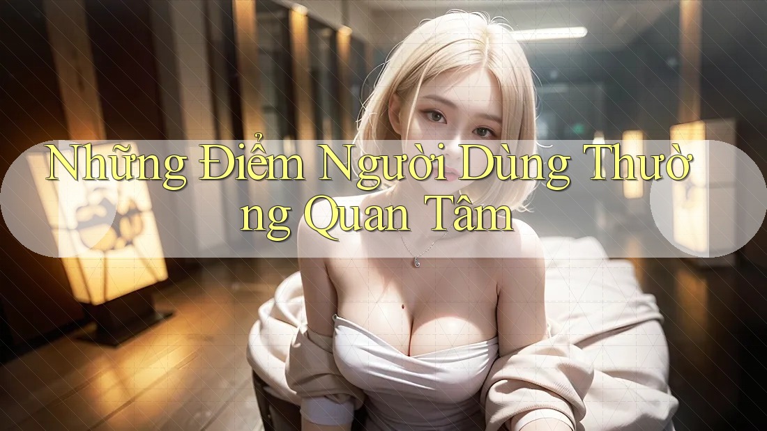 Những Điểm Người Dùng Thường Quan Tâm Những Điểm Người Dùng Thường Quan Tâm