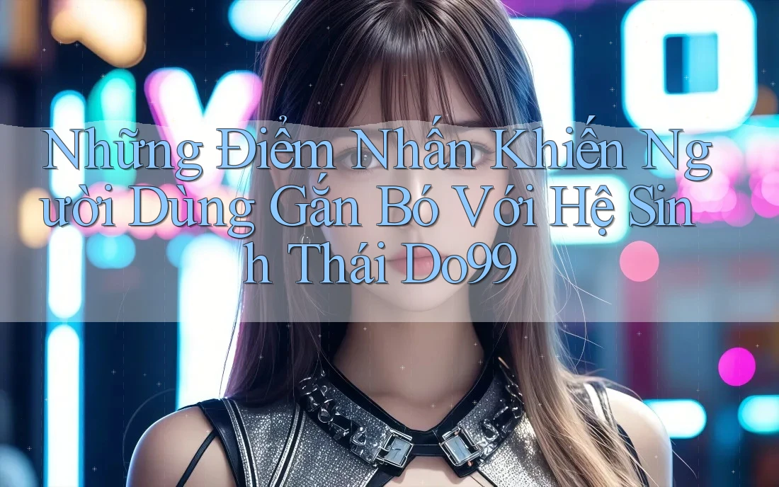 Những Điểm Nhấn Khiến Người Dùng Gắn Bó Với Hệ Sinh Thái Do99 Những Điểm Nhấn Khiến Người Dùng Gắn Bó Với Hệ Sinh Thái Do99
