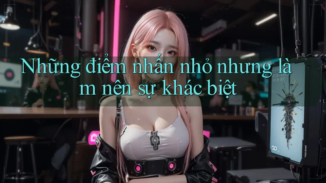 Những điểm nhấn nhỏ nhưng làm nên sự khác biệt