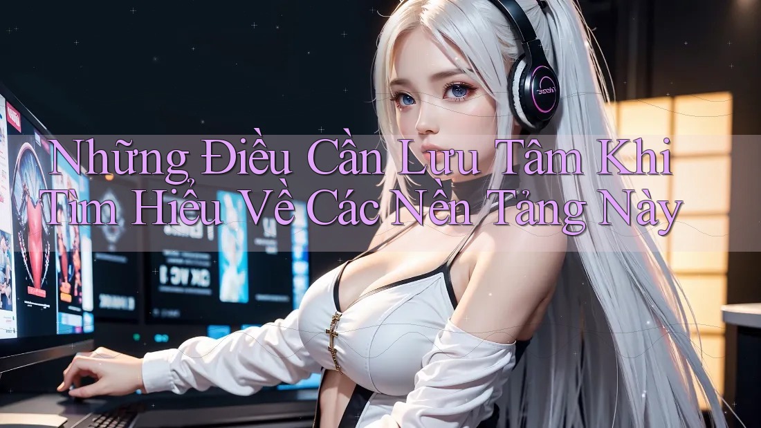 Những Điều Cần Lưu Tâm Khi Tìm Hiểu Về Các Nền Tảng Này Những Điều Cần Lưu Tâm Khi Tìm Hiểu Về Các Nền Tảng Này
