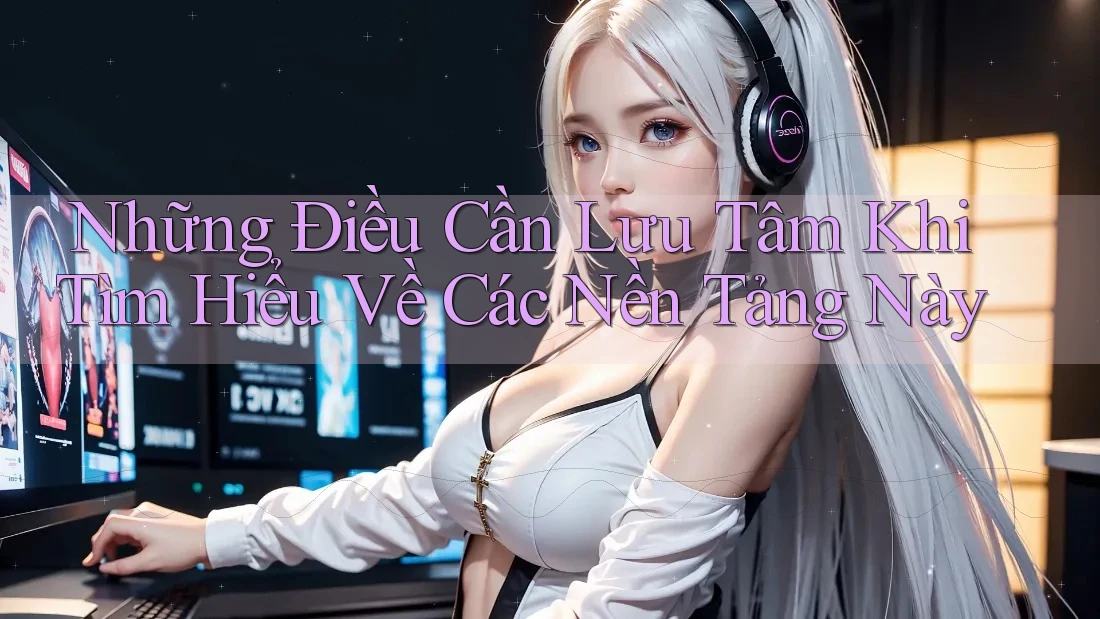 Những Điều Cần Lưu Tâm Khi Tìm Hiểu Về Các Nền Tảng Này Những Điều Cần Lưu Tâm Khi Tìm Hiểu Về Các Nền Tảng Này