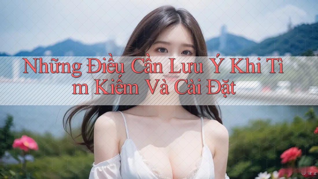 Những Điều Cần Lưu Ý Khi Tìm Kiếm Và Cài Đặt Những Điều Cần Lưu Ý Khi Tìm Kiếm Và Cài Đặt