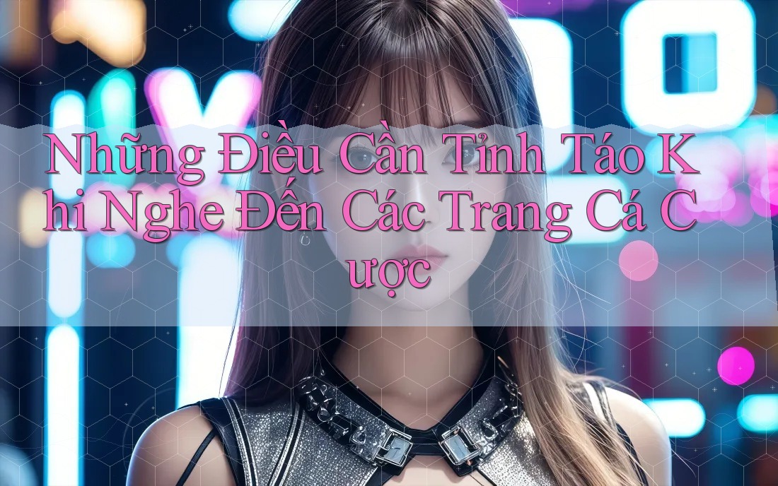 Những Điều Cần Tỉnh Táo Khi Nghe Đến Các Trang Cá Cược Những Điều Cần Tỉnh Táo Khi Nghe Đến Các Trang Cá Cược