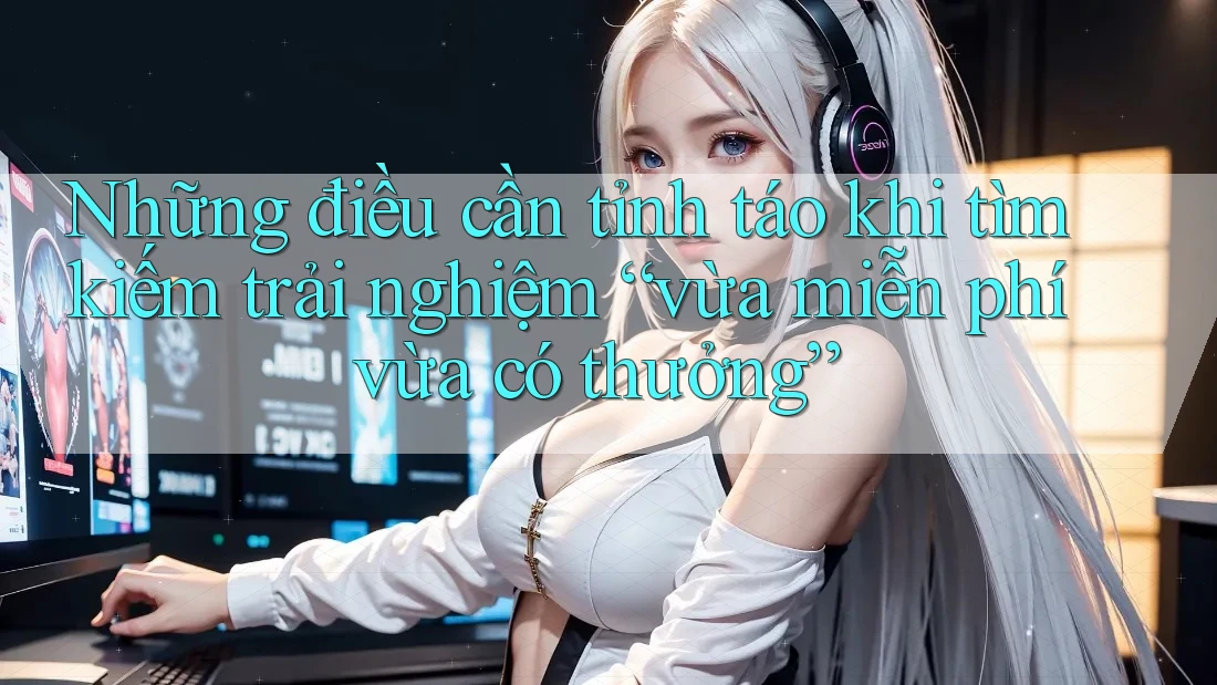 Những điều cần tỉnh táo khi tìm kiếm trải nghiệm “vừa miễn phí vừa có thưởng” Những điều cần tỉnh táo khi tìm kiếm trải nghiệm “vừa miễn phí vừa có thưởng”