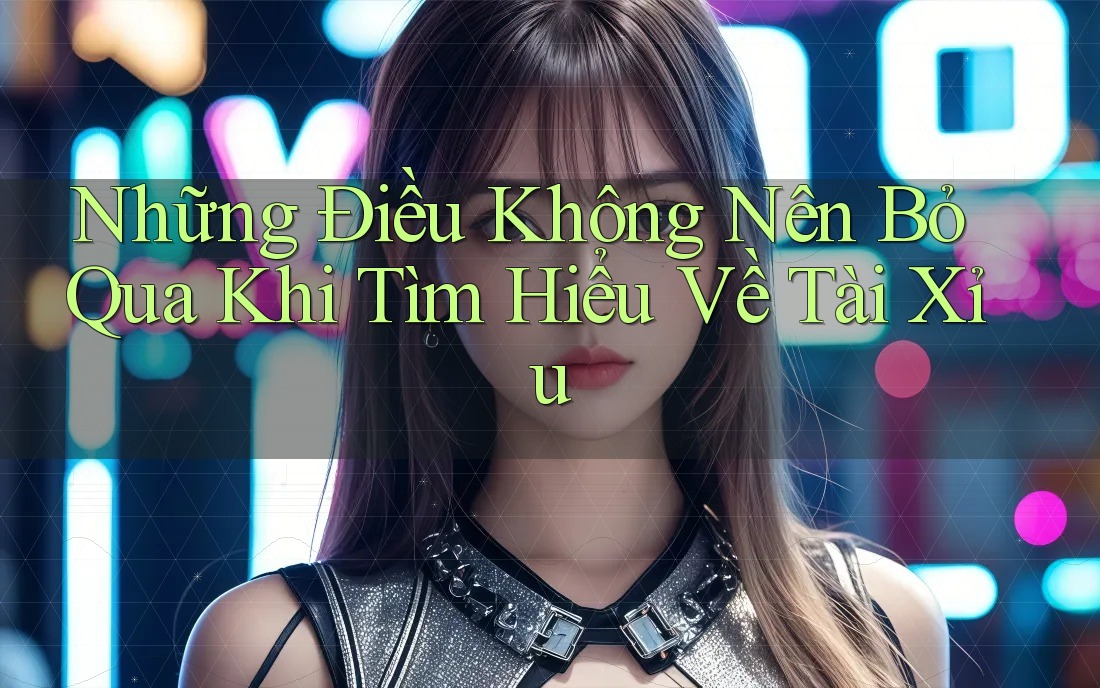 Những Điều Không Nên Bỏ Qua Khi Tìm Hiểu Về Tài Xỉu Những Điều Không Nên Bỏ Qua Khi Tìm Hiểu Về Tài Xỉu