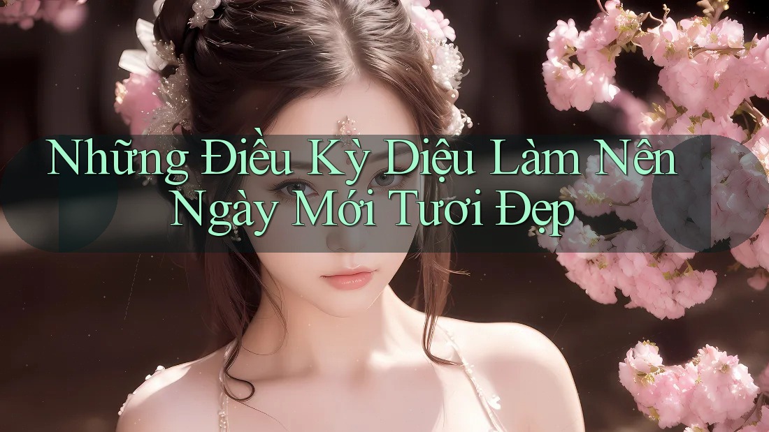 Những Điều Kỳ Diệu Làm Nên Ngày Mới Tươi Đẹp Những Điều Kỳ Diệu Làm Nên Ngày Mới Tươi Đẹp