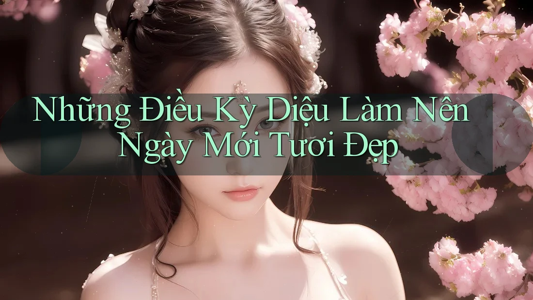 Những Điều Kỳ Diệu Làm Nên Ngày Mới Tươi Đẹp Những Điều Kỳ Diệu Làm Nên Ngày Mới Tươi Đẹp