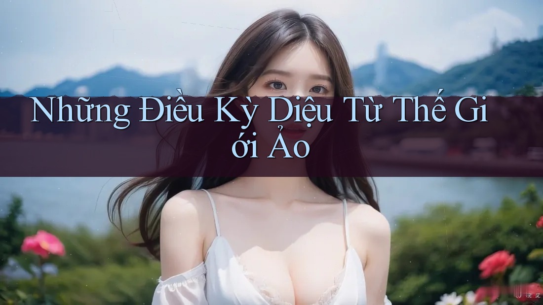 Những Điều Kỳ Diệu Từ Thế Giới Ảo Những Điều Kỳ Diệu Từ Thế Giới Ảo