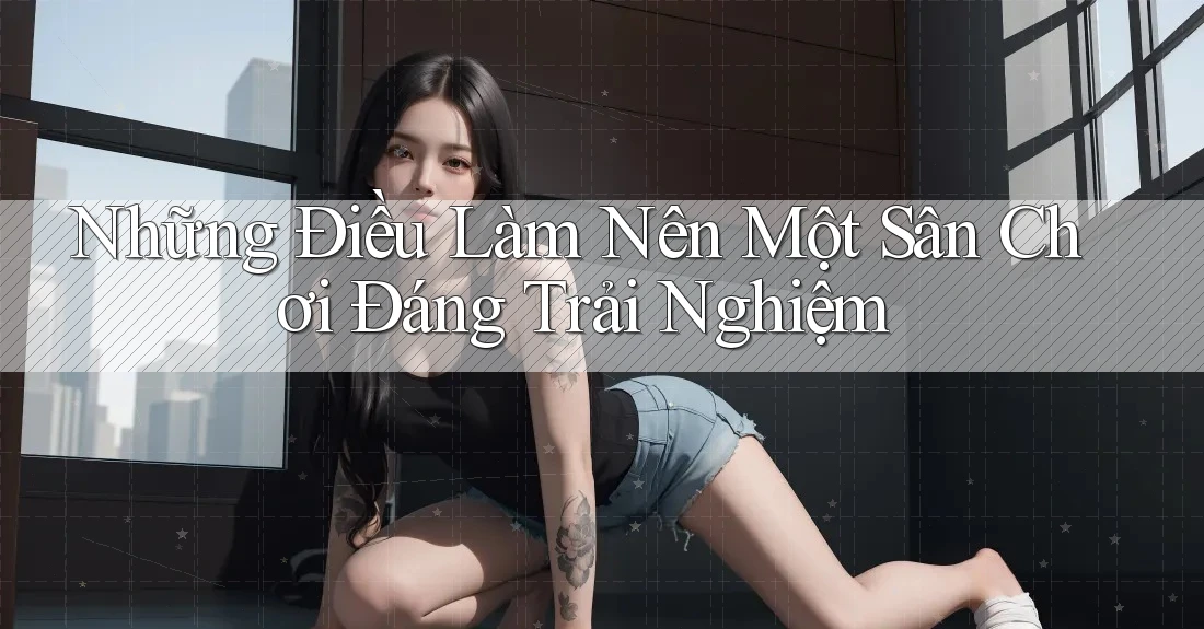 Những Điều Làm Nên Một Sân Chơi Đáng Trải Nghiệm Những Điều Làm Nên Một Sân Chơi Đáng Trải Nghiệm