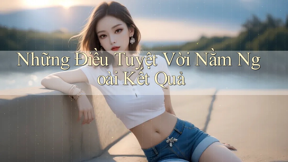 Những Điều Tuyệt Vời Nằm Ngoài Kết Quả Những Điều Tuyệt Vời Nằm Ngoài Kết Quả