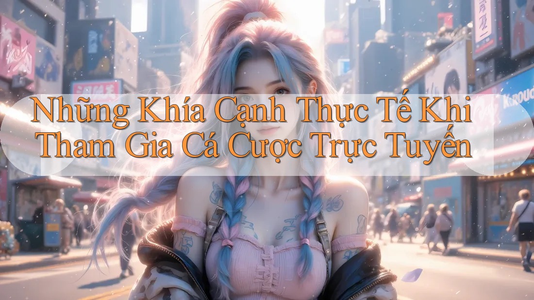 Những Khía Cạnh Thực Tế Khi Tham Gia Cá Cược Trực Tuyến Những Khía Cạnh Thực Tế Khi Tham Gia Cá Cược Trực Tuyến