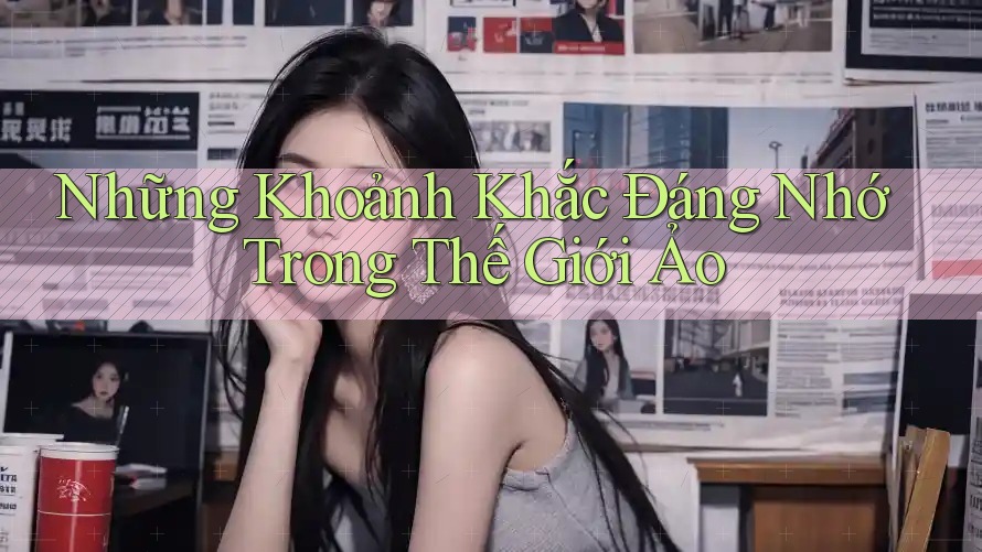 Những Khoảnh Khắc Đáng Nhớ Trong Thế Giới Ảo Những Khoảnh Khắc Đáng Nhớ Trong Thế Giới Ảo
