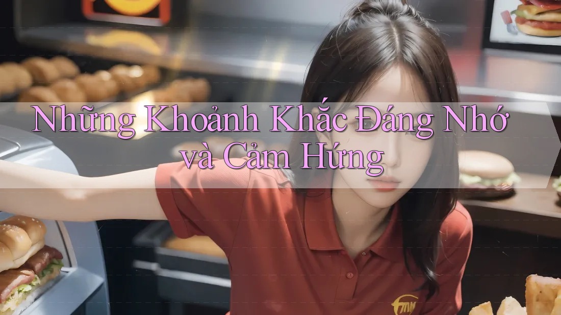 Những Khoảnh Khắc Đáng Nhớ và Cảm Hứng Những Khoảnh Khắc Đáng Nhớ và Cảm Hứng