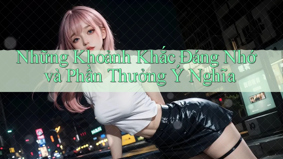 Những Khoảnh Khắc Đáng Nhớ và Phần Thưởng Ý Nghĩa Những Khoảnh Khắc Đáng Nhớ và Phần Thưởng Ý Nghĩa