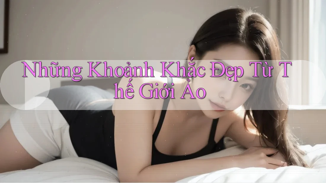 Những Khoảnh Khắc Đẹp Từ Thế Giới Ảo Những Khoảnh Khắc Đẹp Từ Thế Giới Ảo