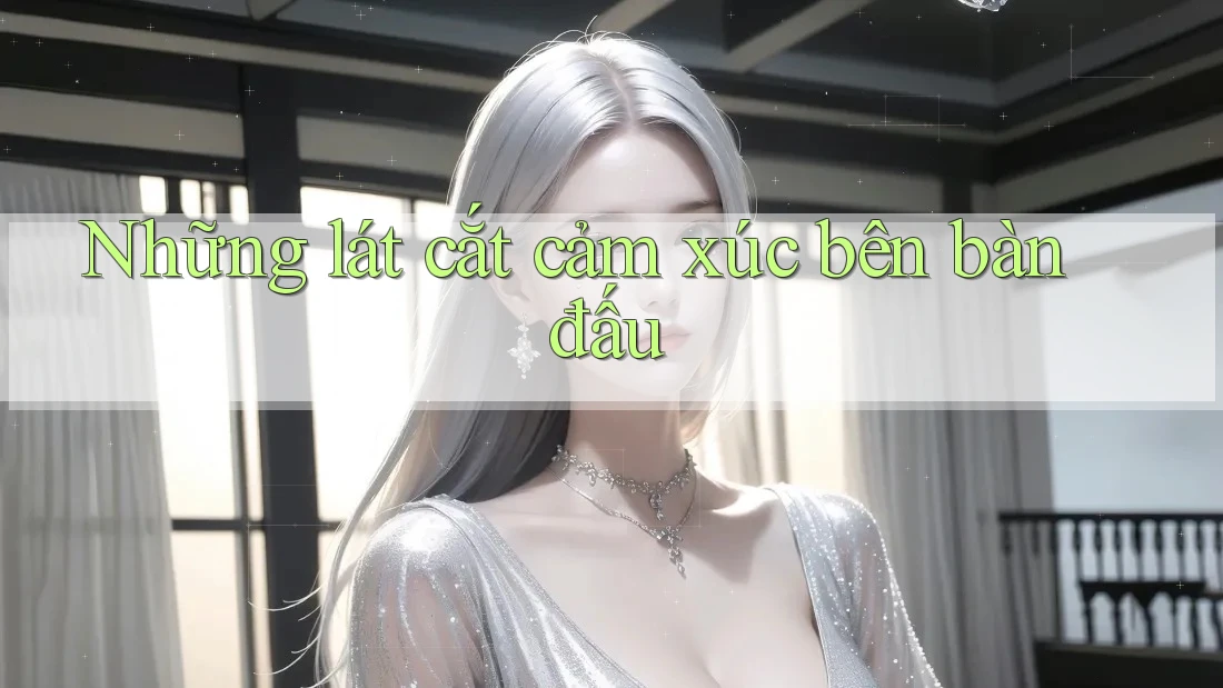 Những lát cắt cảm xúc bên bàn đấu Những lát cắt cảm xúc bên bàn đấu