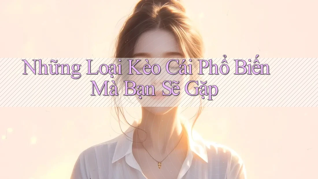 Những Loại Kèo Cái Phổ Biến Mà Bạn Sẽ Gặp